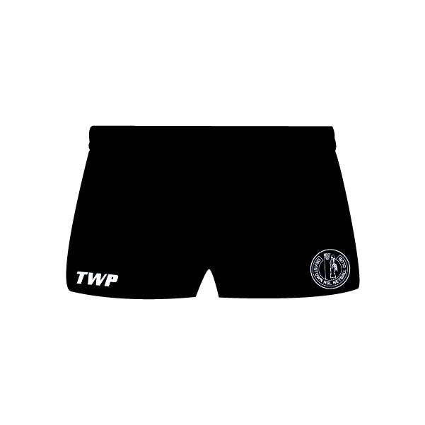 DAVISTOWN RSL NC - NETBALL UNDERSHORTS - BLACK