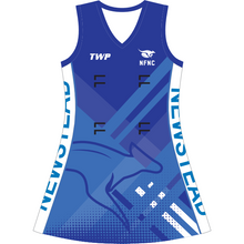 Load image into Gallery viewer, NEWSTEAD FNC - NETBALL ALINE DRESS
