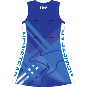 NEWSTEAD FNC - NETBALL ALINE DRESS