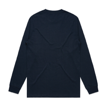 Load image into Gallery viewer, NEWSTEAD FNC - GENERAL LONG SLEEVE TEE - NAVY
