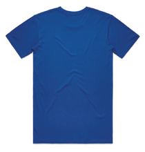 Load image into Gallery viewer, NEWSTEAD FNC - STAPLE TEE - ROYAL - MENS
