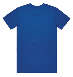 NEWSTEAD FNC - STAPLE TEE - ROYAL - MENS