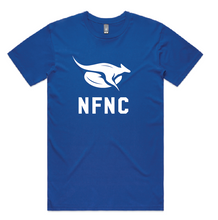 Load image into Gallery viewer, NEWSTEAD FNC - STAPLE TEE - ROYAL - MENS
