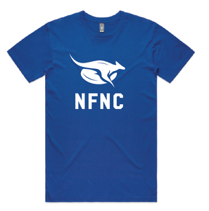 NEWSTEAD FNC - STAPLE TEE - ROYAL - MENS