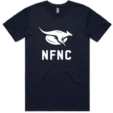 Load image into Gallery viewer, NEWSTEAD FNC - STAPLE TEE - NAVY - MENS
