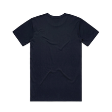 Load image into Gallery viewer, NEWSTEAD FNC - STAPLE TEE - NAVY - MENS
