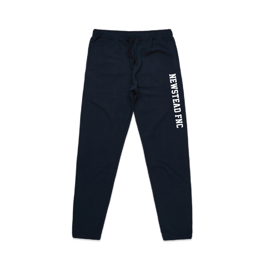 NEWSTEAD FNC - SURPLUS FLEECE TRACK PANTS - NAVY