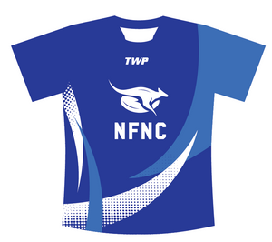 NEWSTEAD FNC - UNISEX PRO NECK TEE