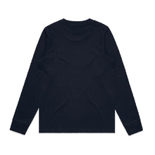 Load image into Gallery viewer, NEWSTEAD FNC - LADIES DICE LONG SLEEVE TEE - NAVY
