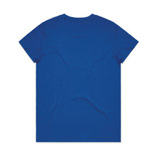 Load image into Gallery viewer, NEWSTEAD FNC - LADIES MAPLE TEE - ROYAL BLUE - LADIES
