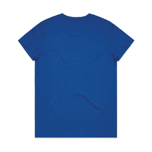 NEWSTEAD FNC - LADIES MAPLE TEE - ROYAL BLUE - LADIES