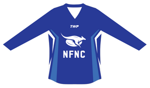 NEWSTEAD FNC - TRAINING JUMPER - FEMALE CUT - LONG SLEEVE