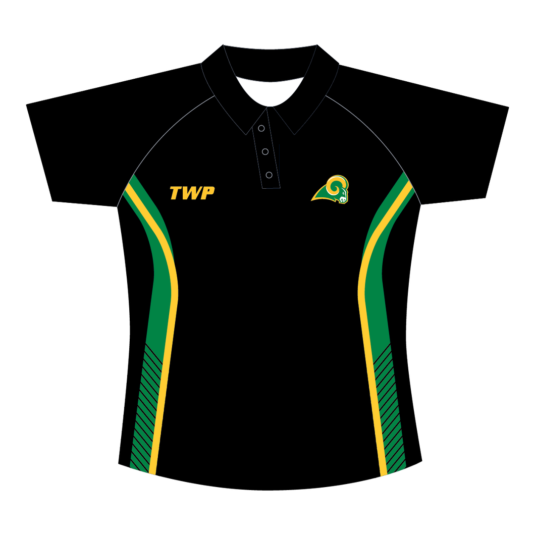 NORTHAMPTON FC - RAGLAN FEMALE POLO SHIRT