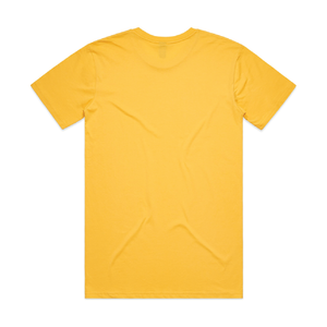 NORTHAMPTON FC - MENS STAPLE TEE - YELLOW