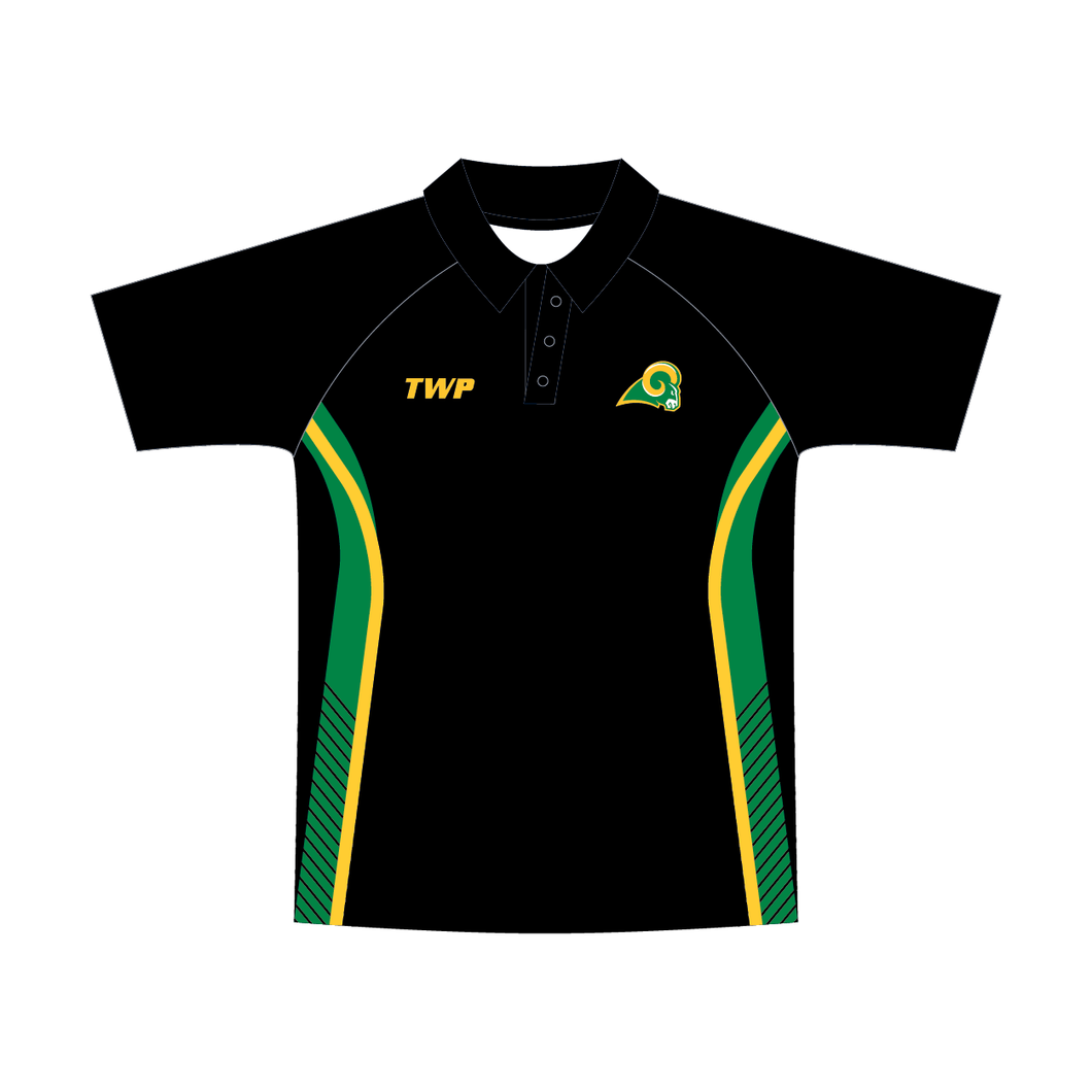 NORTHAMPTON FC - RAGLAN MALE POLO SHIRT