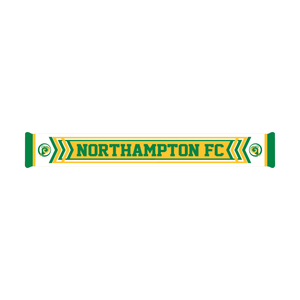 NORTHAMPTON FC - KNITTED SCARF