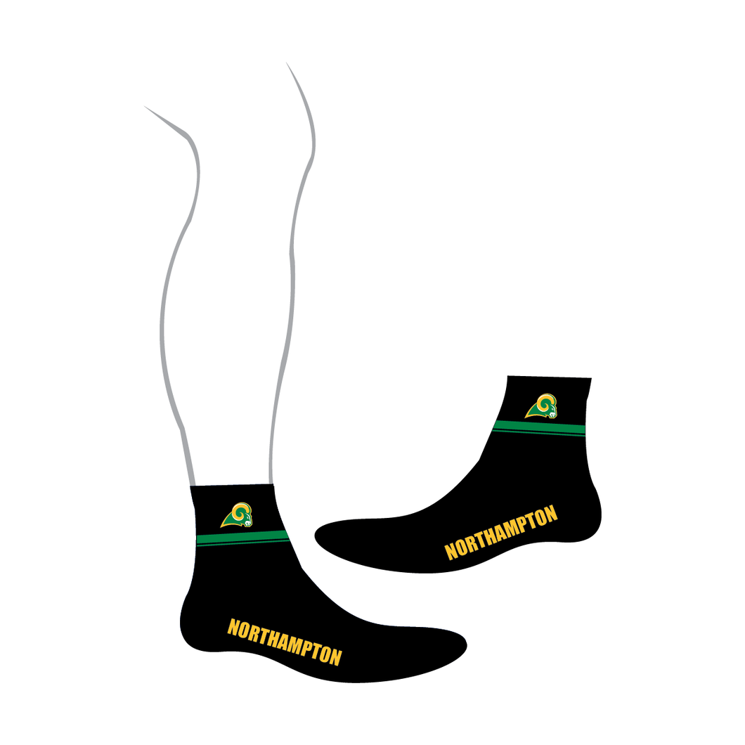 NORTHAMPTON FC - SOCKS - BLACK