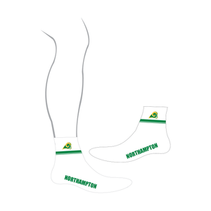 NORTHAMPTON FC - SOCKS - WHITE