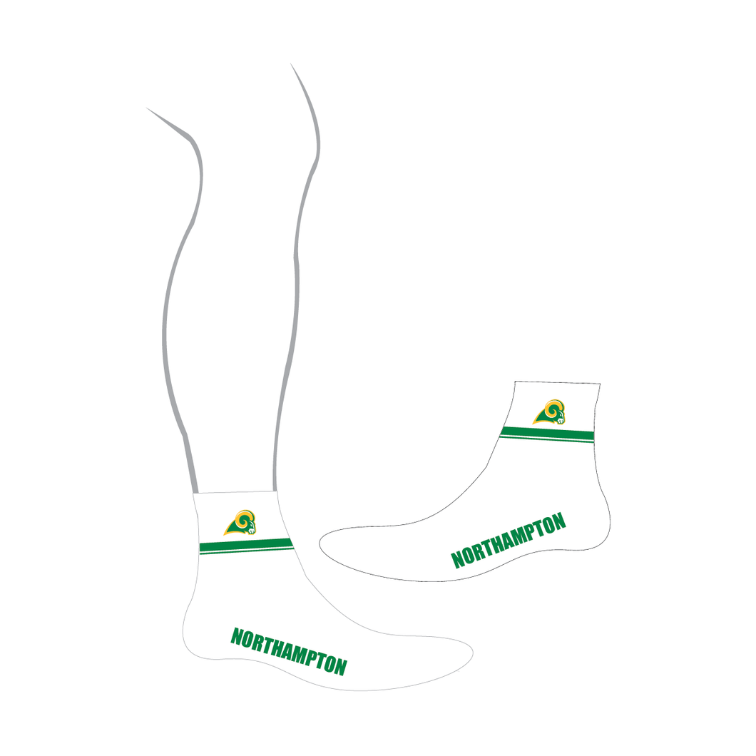 NORTHAMPTON FC - SOCKS - WHITE