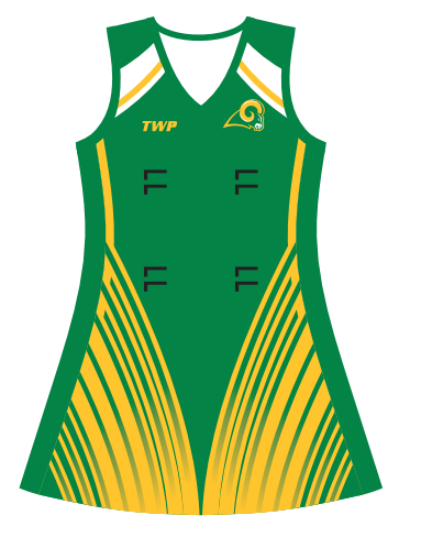 NORTHAMPTON FC - NETBALL ALINE DRESS 2