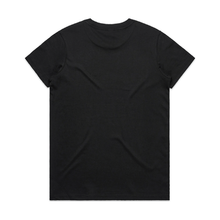 Load image into Gallery viewer, NORTHAMPTON FC - LADIES MAPLE TEE - BLACK
