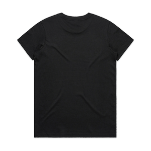 NORTHAMPTON FC - LADIES MAPLE TEE - BLACK