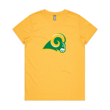 Load image into Gallery viewer, NORTHAMPTON FC - LADIES MAPLE TEE - YELLOW
