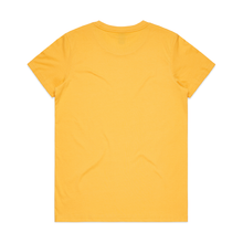 Load image into Gallery viewer, NORTHAMPTON FC - LADIES MAPLE TEE - YELLOW
