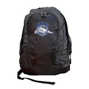 BOBCATS - CUSTOM EMBROIDERED BACKPACK