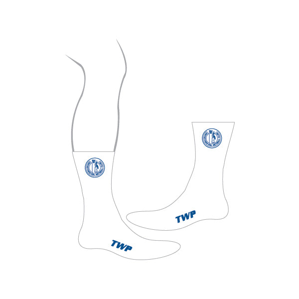 DAVISTOWN RSL NC - SOCKS - WHITE