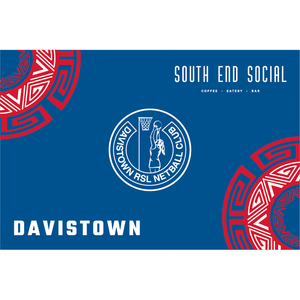 DAVISTOWN RSL NC - CUSTOM SUBLIMATED SPORTS TOWEL