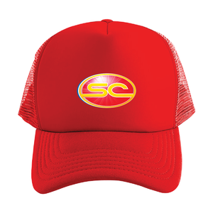 SURF COAST SUNS FNC - CONTRAST TRUCKER CAP