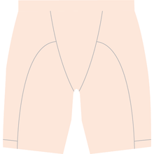 Load image into Gallery viewer, SURF COAST SUNS FNC - COMPRESSION SHORTS - SKIN COLOUR
