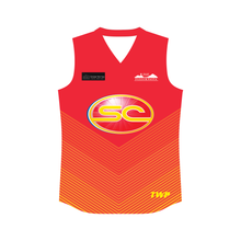 Load image into Gallery viewer, SURF COAST SUNS FNC - FEMALE SHORT SLEEVE TRAINING JUMPER
