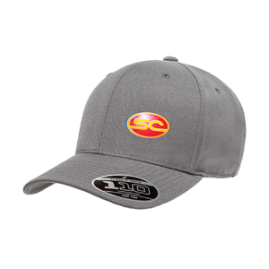 SURF COAST SUNS FNC - CUSTOM A-FRAME SNAPBACK CAP - CHARCOAL GREY