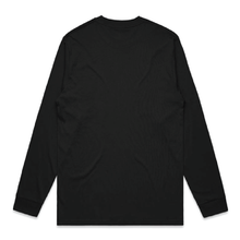 Load image into Gallery viewer, SURF COAST SUNS FNC - MEN&#39;S GENERAL BLACK LONG SLEEVE TEE
