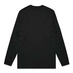 SURF COAST SUNS FNC - MEN'S GENERAL BLACK LONG SLEEVE TEE