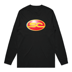 SURF COAST SUNS FNC - MEN'S GENERAL BLACK LONG SLEEVE TEE