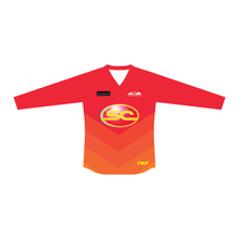 Load image into Gallery viewer, SURF COAST SUNS FNC - FEMALE LONG SLEEVE TRAINING JUMPER
