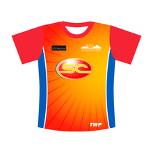 Load image into Gallery viewer, SURF COAST SUNS FNC - MALE ROUND NECK WARM UP TOP
