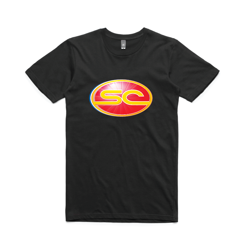 SURF COAST SUNS FNC - STAPLE TEE - BLACK