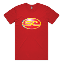 Load image into Gallery viewer, SURF COAST SUNS FNC - STAPLE TEE - RED
