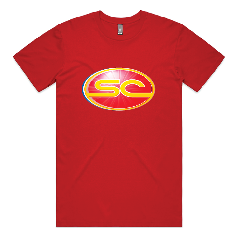 SURF COAST SUNS FNC - STAPLE TEE - RED