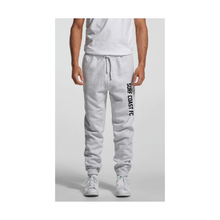 Load image into Gallery viewer, SURF COAST SUNS FNC - SURPLUS FLEECE TRACK PANTS - BLACK
