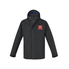 Load image into Gallery viewer, SURF COAST SUNS FNC - MEN&#39;s WINTER JACKET BLACK
