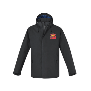 SURF COAST SUNS FNC - MEN's WINTER JACKET BLACK