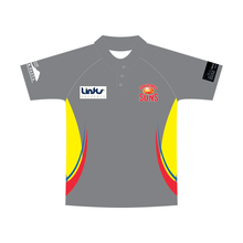 Load image into Gallery viewer, SURF COAST SUNS FNC - RAGLAN MALE POLO SHIRT
