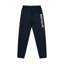 Load image into Gallery viewer, NEWSTEAD FNC - WOMAN&#39;S SURPLUS FLEECE TRACK PANTS - NAVY
