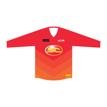 Load image into Gallery viewer, SURF COAST SUNS FNC - MALE LONG SLEEVE TRAINING JUMPER
