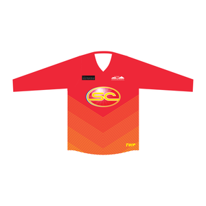 SURF COAST SUNS FNC - MALE LONG SLEEVE TRAINING JUMPER